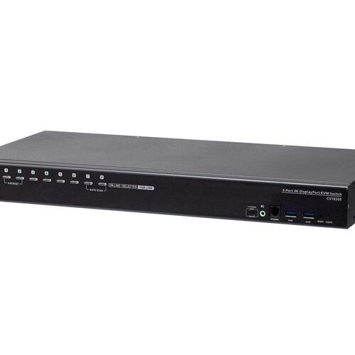 Aten 8-port Usb3.0 4k Displayport Kvm (CS19208)