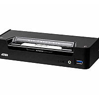 Aten 3-port 4k Usb-c And Displayport Kvmp (CS1953)