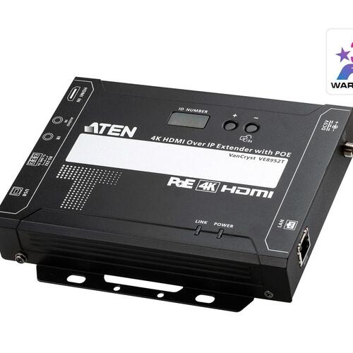 Aten 4k Hdmi Over Ip Extender Poe Transmitter (VE8952T)