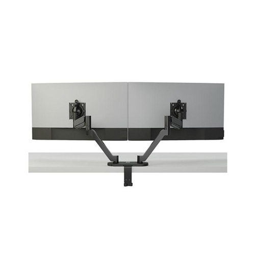 Chief Manufacturing Dual Dynamic Monitor Arm, Black (DMA2B)