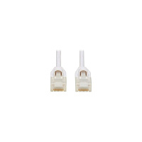 Tripp Lite Cat6a Cable Antibacterial Slim M/m 5ft (N261ABS05WH)