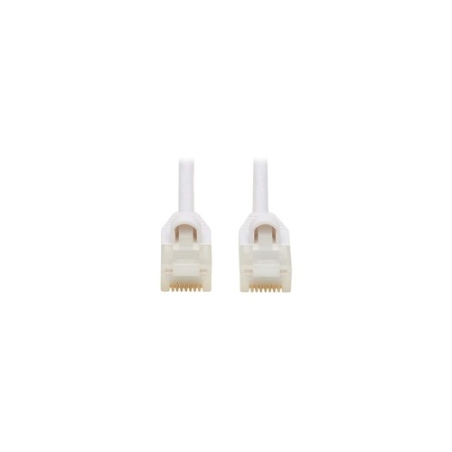 Tripp Lite Cat6a Cable Antibacterial Slim M/m 5ft (N261ABS05WH)