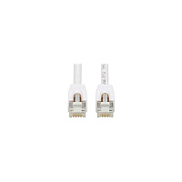 Tripp Lite Cat6a Gbe Cable Antibacterial Poe 5ft (N262AB005WH)