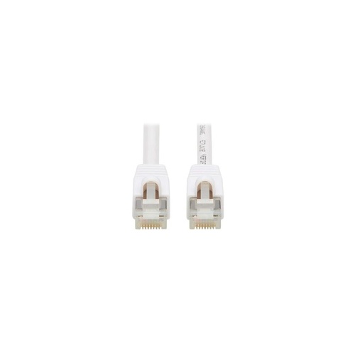 Tripp Lite Cat6a Gbe Cable Antibacterial Poe 5ft (N262AB005WH)