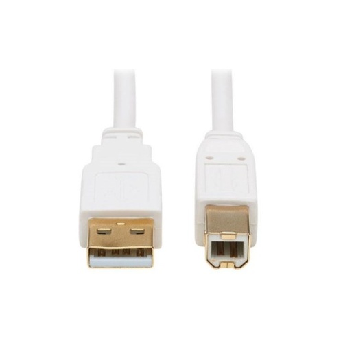 Tripp Lite Usb-a To Usb-b Antibacterial Cable 6ft (U022AB006WH)