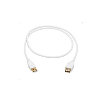 Tripp Lite Usb-a Antibacterial Cable M/f White 3ft (U024AB003WH)