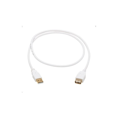 Tripp Lite Usb-a Antibacterial Cable M/f White 3ft (U024AB003WH)