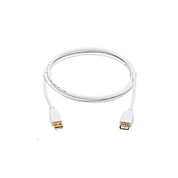 Tripp Lite Usb-a Antibacterial Cable M/f White 6ft (U024AB006WH)