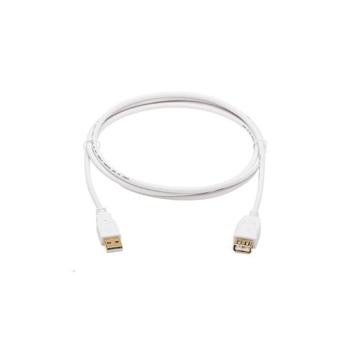 Tripp Lite Usb-a Antibacterial Cable M/f White 6ft (U024AB006WH)