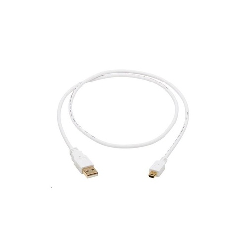 Tripp Lite Usb-a Usb Mini-b Antibacterial Cable 3ft (U030AB003WH)
