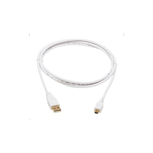 Tripp Lite Usb-a Usb Mini-b Antibacterial Cable 6ft (U030AB006WH)