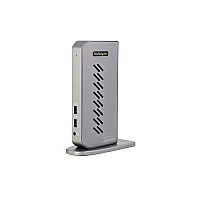 StarTech Hybrid Usb-c Usb-a Dock - Dual Hdmi/dp (DK30A2DHU)
