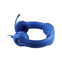Hamiltonbuhl Kids Blue Flex Usb Headset (KFX2UBLU)