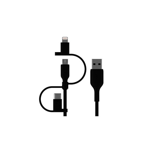 Belkin Unv Cbl,musb-ltg/usbc,1m,blk (CAC001BT1MBK)