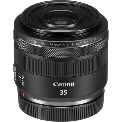 Canon Rf 35mm F/1.8 Macro Is Stm Lens (2973C002)