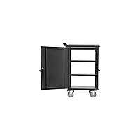 Tripp Lite Locking Storage Cart For Laptops Tablets (CSCSTORAGE1)