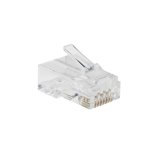 Tripp Lite Ca6 Pass-thru Utp Modular Plug 100 Pack (N232100UTP)