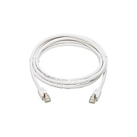 Tripp Lite Cat6a Gbe Cable Antibacterial Poe 14ft (N262AB014WH)