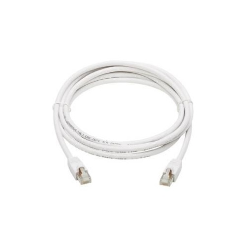 Tripp Lite Cat6a Gbe Cable Antibacterial Poe 14ft (N262AB014WH)