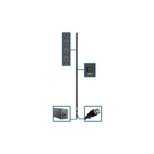 Tripp Lite Pdu Metered 36 5-15r 15ft Cord 72in 0urm (PDUMV1572)