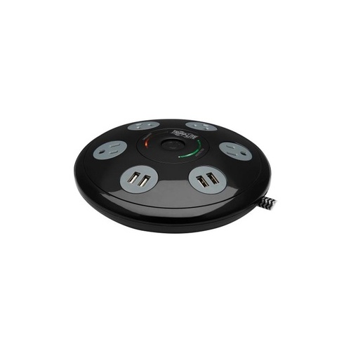 Tripp Lite Conference Surge Protector 4 5-15r 4 Usb (TLP406USBUFO)