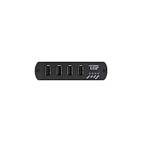 Black Box Kvm-over-ip Switchable Extender Receiver - Lan, (4) Usb Type A, (1) Rj45, 4-port, 100m , Gsa, Taa (EMD100USBR)