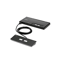 Belkin Modular 2-port Skm W/remote Pp4.0 (F1DN002MODKM4)