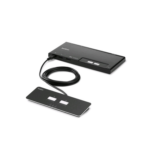 Belkin Modular 2-port Skm W/remote Pp4.0 (F1DN002MODKM4)