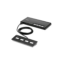 Belkin Modular 4-port Skm W/remote Pp4.0 (F1DN004MODKM4)