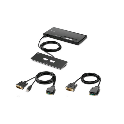 Belkin Mdlr 2-pt 1 Hd Dvi Skvm W/rmt Pp4.0 (F1DN102MODDD4)