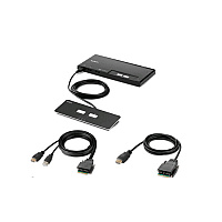 Belkin Mdlr 2-pt 1 Hd Hdmi Skvm W/rmt Pp4.0 (F1DN102MODHH4)