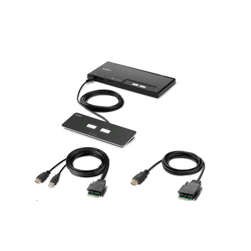 Belkin Mdlr 2-pt 1 Hd Hdmi Skvm W/rmt Pp4.0 (F1DN102MODHH4)