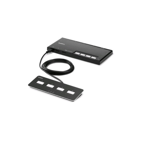 Belkin Mdlr 4-pt 1 Hd Dvi Skvm W/rmt Pp4.0 (F1DN104MODDD4)