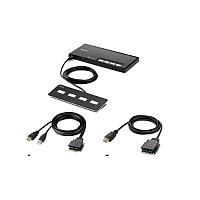 Belkin Mdlr 4-pt 1 Hd Hdmi Skvm W/rmt Pp4.0 (F1DN104MODHH4)