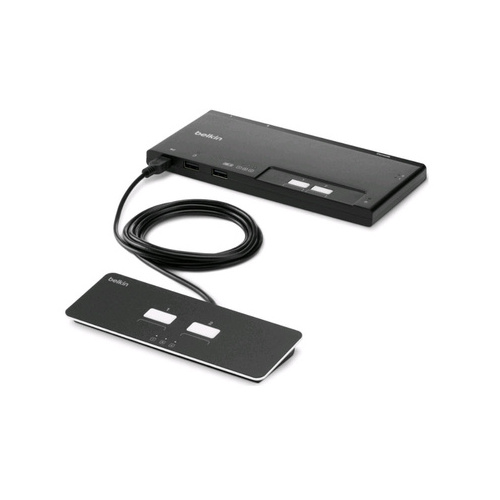 Belkin Mdlr 2-pt 2 Hd Base Skvm W/rmt Pp4.0 (F1DN202MODBA4)