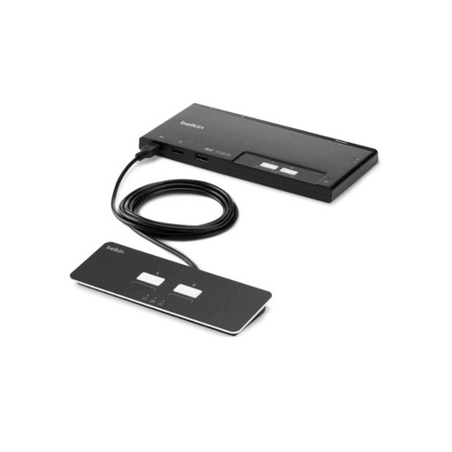 Belkin Mdlr 2-pt 2-hd Hdmi Skvm W/rmt Pp4.0 (F1DN202MODHH4)