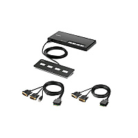 Belkin Mdlr 4-pt 2 Hd Dvi Skvm W/rmt Pp4.0 (F1DN204MODDD4)