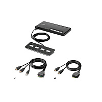 Belkin Mdlr 4-pt 2 Hd Hdmi Skvm W/rmt Pp4.0 (F1DN204MODHH4)