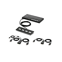 Belkin Mdlr 4-pt 2-hd Dp Skvm W/rmt Pp4.0 (F1DN204MODPP4)