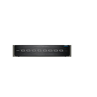 Belkin 8 Pt 1 Hd Dp/hdmi Unvl Skvm W/cac Pp4.0 (F1DN108KVMUN4)