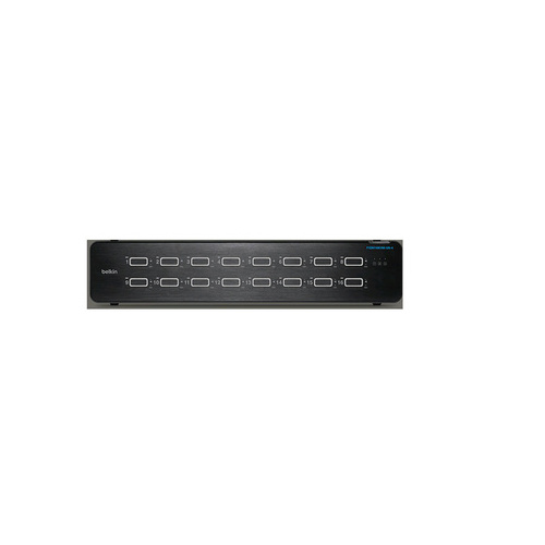 Belkin 16 Pt 1 Hd Dp/hdmi Unvl Skvm W/cac Pp4.0 (F1DN116KVMUN4)