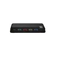 Belkin 8 Pt 2 Hd Dp/hdmi Unvl Skvm W/cac Pp4.0 (F1DN208KVMUN4)