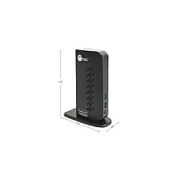 SIIG Dual 4k Video Docking Station With Pd (JUDK0H11S1)