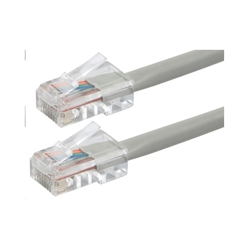 Monoprice Cat6 Utp Patch Cable_ 10ft Gray (13268)
