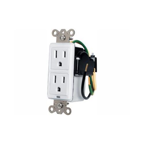 Nortek Security & Control 15a In-wall Duplex (MIWSURGE1G)