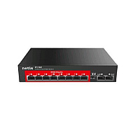 Netis Systems 8 2 100m Poe Switch, 120w (P110C)