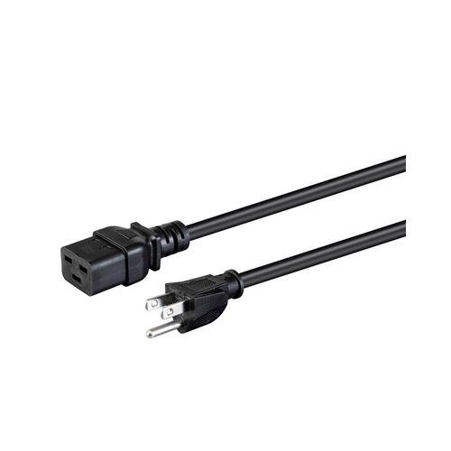 Monoprice Power Cord - Nema 5-15p To Iec (40073)