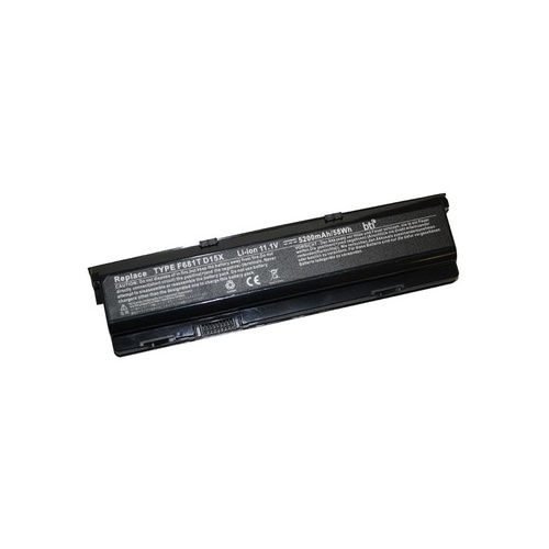 Battery Bat For Dell Alienware M15x M15x R1 P08g (F681TBTI)