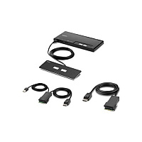 Belkin Mdlr 2-pt 1-hd Dp Skvm W/rmt Pp4.0 (F1DN102MODPP4)