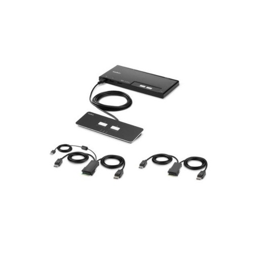 Belkin Mdlr 2-pt 2-hd Dp Skvm W/rmt Pp4.0 (F1DN202MODPP4)
